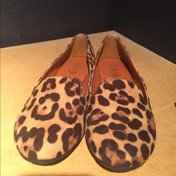 Leopard Print Loafers - Picture 2 of 3